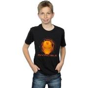 T-shirt enfant Marvel Iron Man Invincible