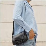 Sac Dupond Durand OCTONA petit sac besace en cuir