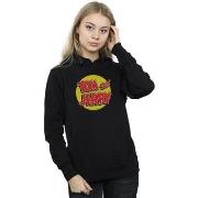 Sweat-shirt Dessins Animés Circle Logo