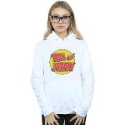 Sweat-shirt Dessins Animés Circle Logo