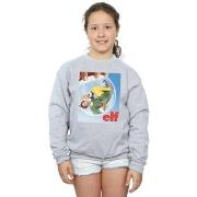 Sweat-shirt enfant Elf Snow Globe Poster