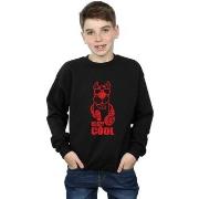 Sweat-shirt enfant Scooby Doo Crazy Cool