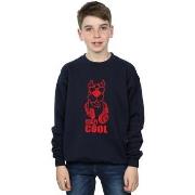 Sweat-shirt enfant Scooby Doo Crazy Cool