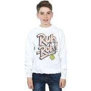 Sweat-shirt enfant Scooby Doo Ruh-Roh Dog Tag