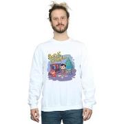 Sweat-shirt Dc Comics Super Friends Sorry Santa