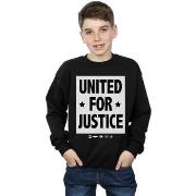 Sweat-shirt enfant Dc Comics Justice League United For Justice