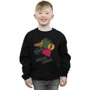 Sweat-shirt enfant Dc Comics Justice League