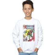 Sweat-shirt enfant Dc Comics Justice League All American Issue 16