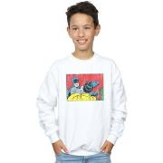 Sweat-shirt enfant Dc Comics Batman Robin Slap