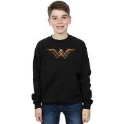 Sweat-shirt enfant Dc Comics Justice League Movie Wonder Woman Emblem