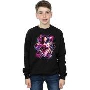 Sweat-shirt enfant Dc Comics Justice League