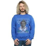 Sweat-shirt Elf Christmas Fair Isle