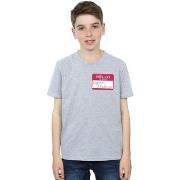 T-shirt enfant Friends Regina Phalange Name Tag