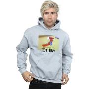 Sweat-shirt Dessins Animés Hot Dog