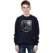 Sweat-shirt enfant Dc Comics Justice League Movie Shield