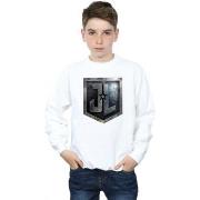 Sweat-shirt enfant Dc Comics Justice League Movie Shield