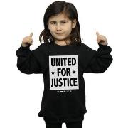 Sweat-shirt enfant Dc Comics Justice League United For Justice