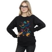 Sweat-shirt Dc Comics Justice League