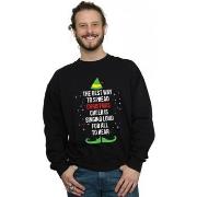 Sweat-shirt Elf Christmas Cheer