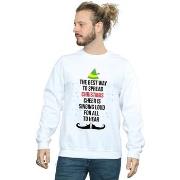 Sweat-shirt Elf Christmas Cheer