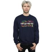 Sweat-shirt Elf Candy Cane Forest