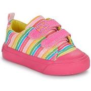 Baskets basses enfant Agatha Ruiz de la Prada ZAPATO LONA RAYAS