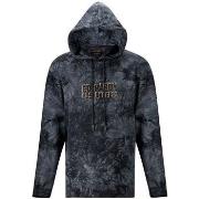 Sweat-shirt Ed Hardy Los tigres hoody black