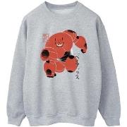 Sweat-shirt Disney Big Hero 6