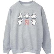 Sweat-shirt Disney Big Hero 6