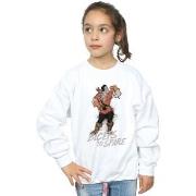 Sweat-shirt enfant Disney Beauty And The Beast Gaston Biceps To Spare