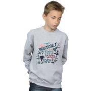 Sweat-shirt enfant Disney Mary Poppins Practically