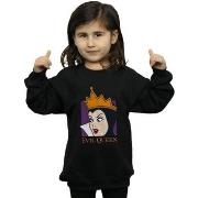 Sweat-shirt enfant Disney Evil Queen Cropped Head