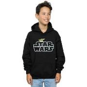 Sweat-shirt enfant Disney The Mandalorian The Child Logo