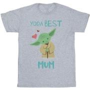 T-shirt enfant Disney Best Mum