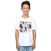 T-shirt enfant Disney The Last Jedi First Orders