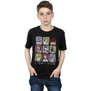 T-shirt enfant Disney The Last Jedi