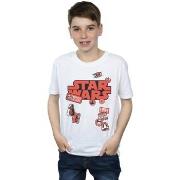 T-shirt enfant Disney The Last Jedi