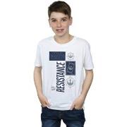 T-shirt enfant Disney The Last Jedi The Resistance