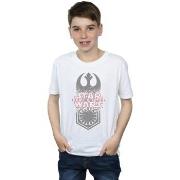 T-shirt enfant Disney The Last Jedi