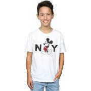 T-shirt enfant Disney NY