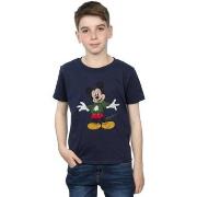 T-shirt enfant Disney Mickey Mouse Christmas Jumper