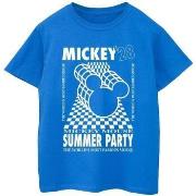 T-shirt enfant Disney Mickey Mouse Summer Party