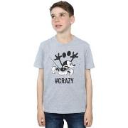 T-shirt enfant Disney Crazy