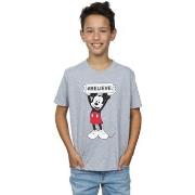 T-shirt enfant Disney Believe