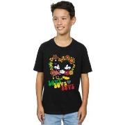 T-shirt enfant Disney Hippie Love