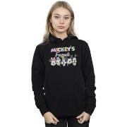 Sweat-shirt Disney Friends Faded Nostalgia