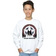 Sweat-shirt enfant Marvel The Falcon And The Winter Soldier Star Silho...