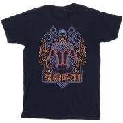T-shirt enfant Marvel Shang-Chi And The Legend Of The Ten Rings Neon