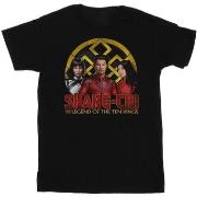 T-shirt enfant Marvel Shang-Chi And The Legend Of The Ten Rings Group ...