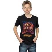 T-shirt enfant Marvel Avengers Infinity War